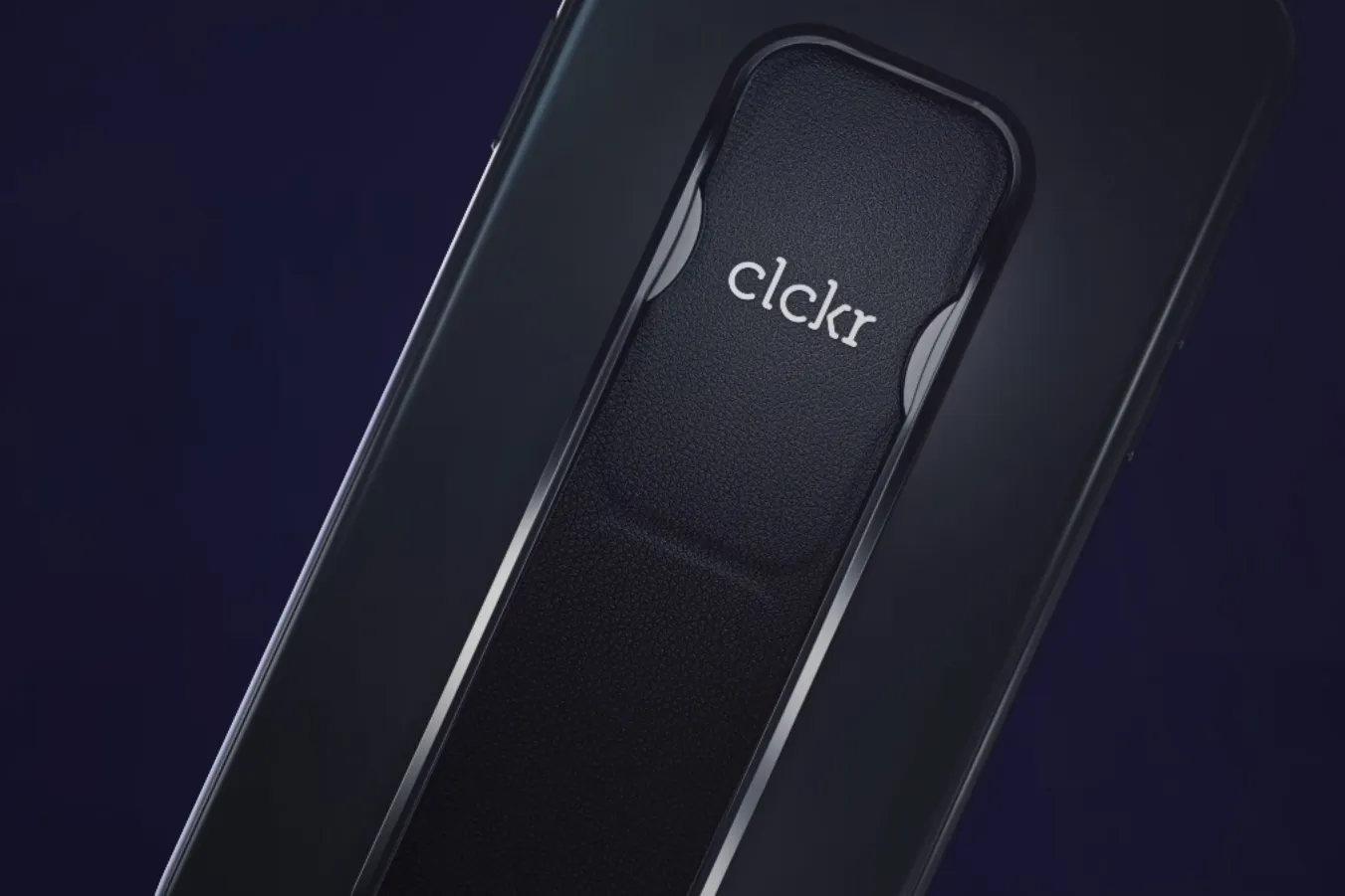 CLCKR phone accessory product 3D visualization and motion design