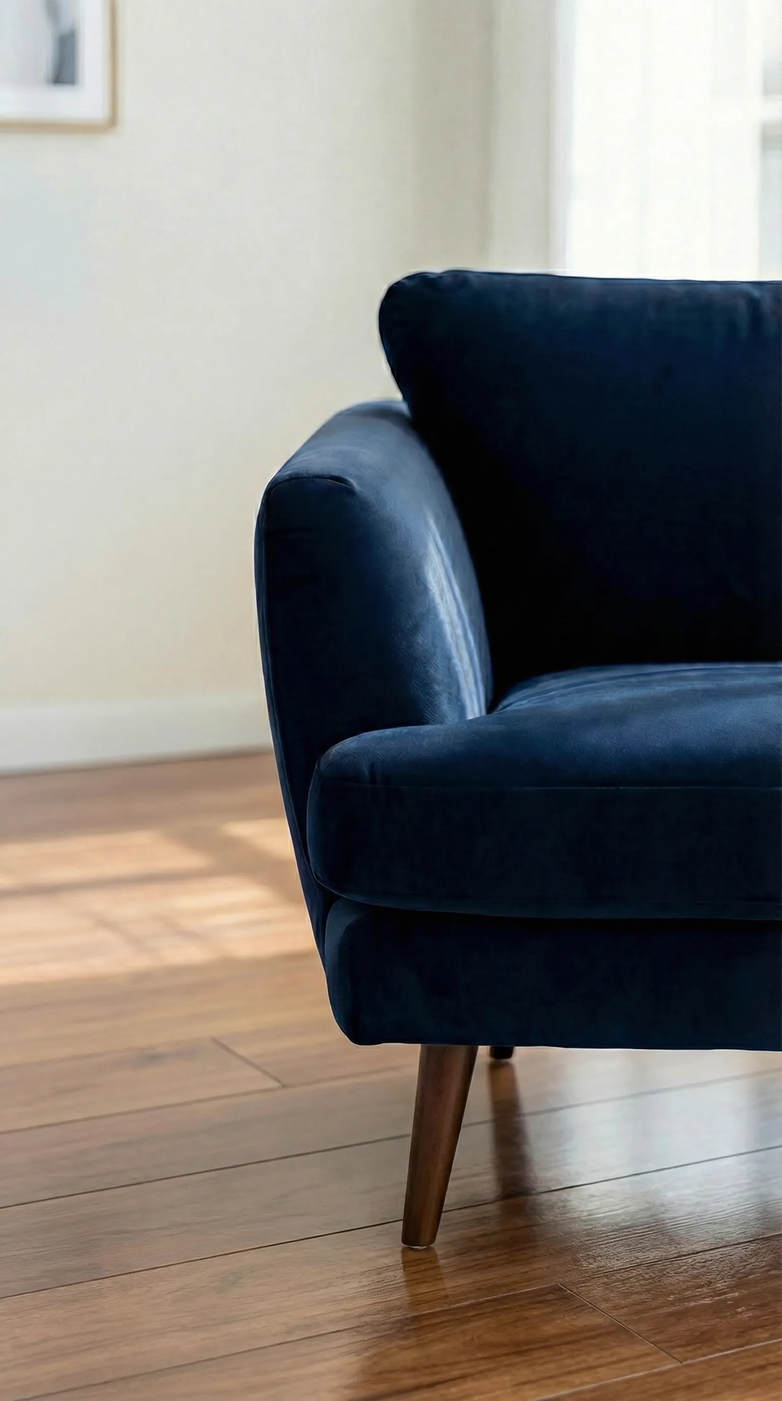 Blue couch - Variant A