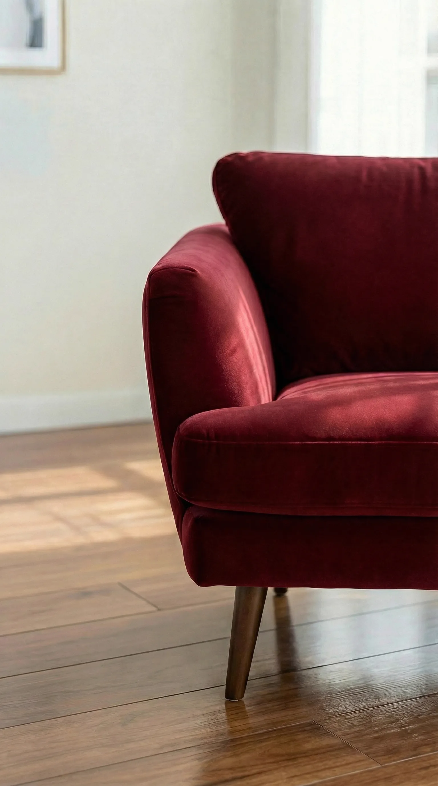 Red couch - Variant B